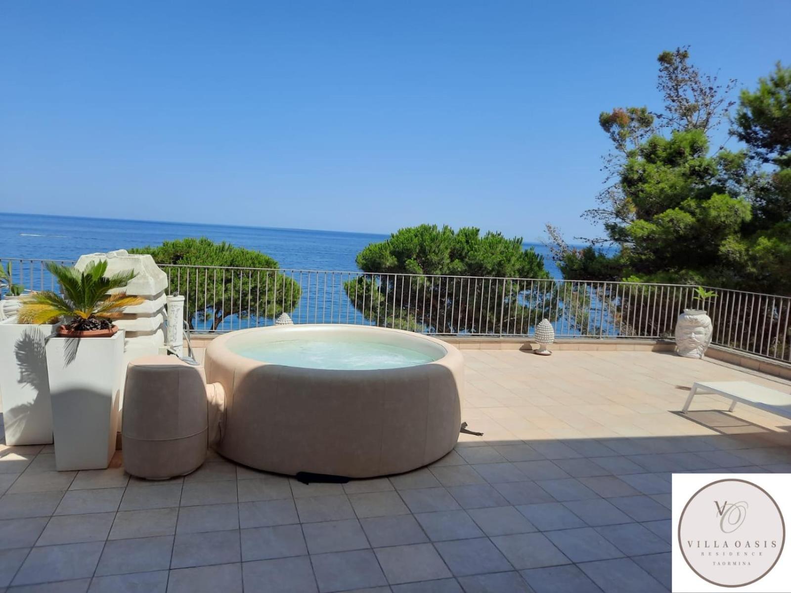 Taormina Villa Oasis Residence Dış mekan fotoğraf