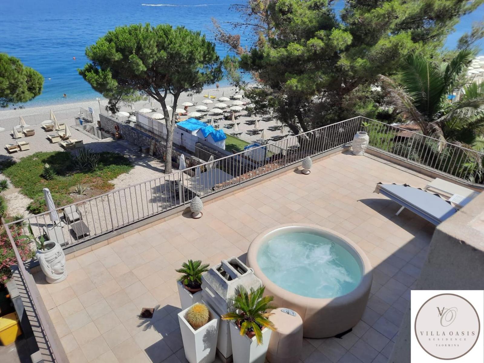 Taormina Villa Oasis Residence Dış mekan fotoğraf
