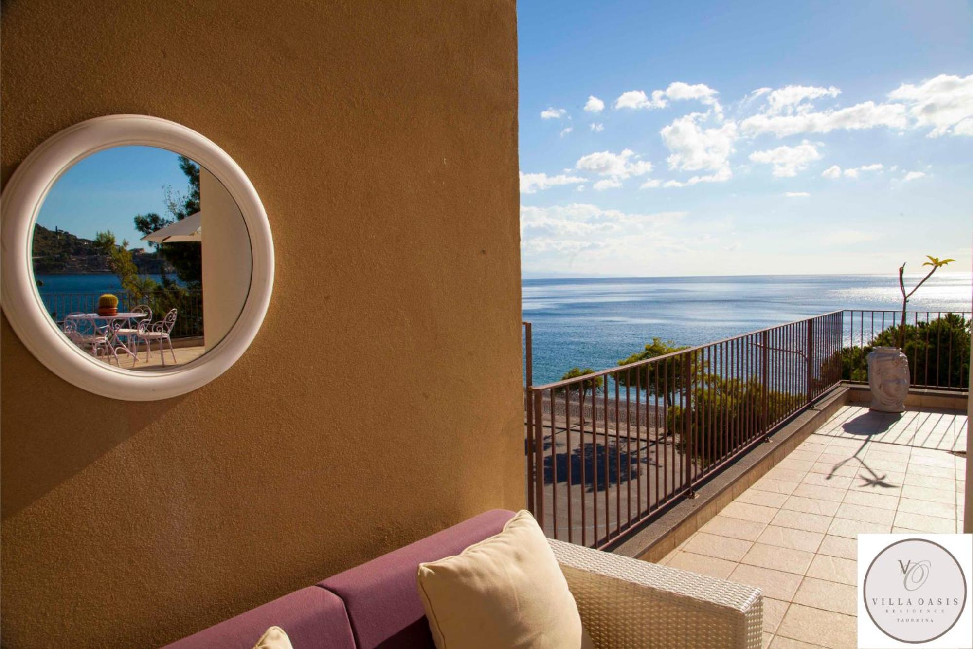 Taormina Villa Oasis Residence Dış mekan fotoğraf
