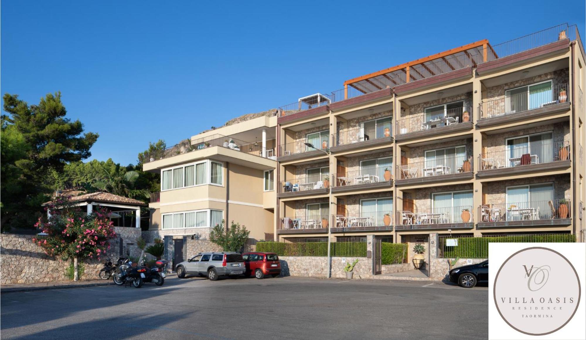 Taormina Villa Oasis Residence Dış mekan fotoğraf