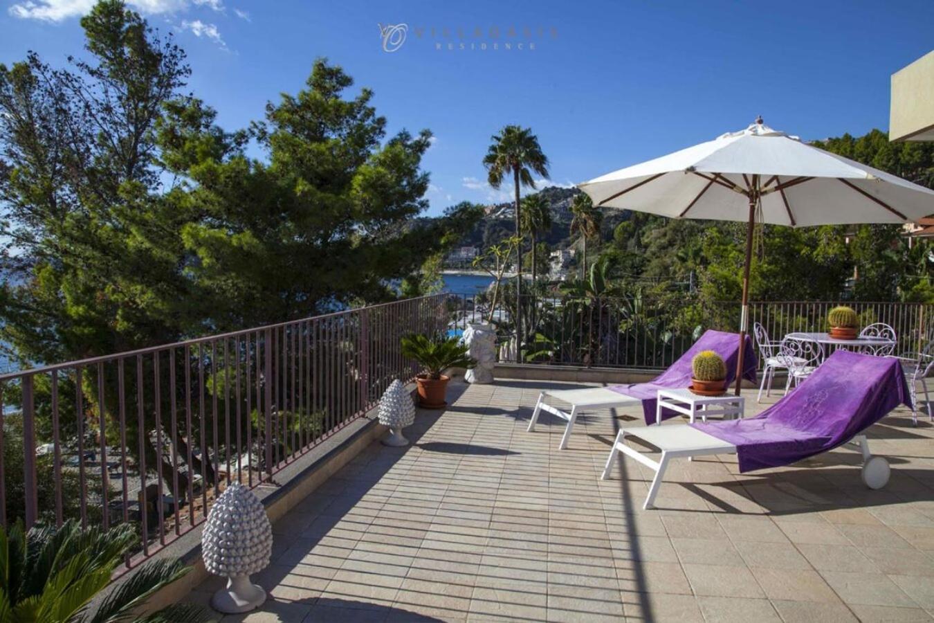 Taormina Villa Oasis Residence Dış mekan fotoğraf
